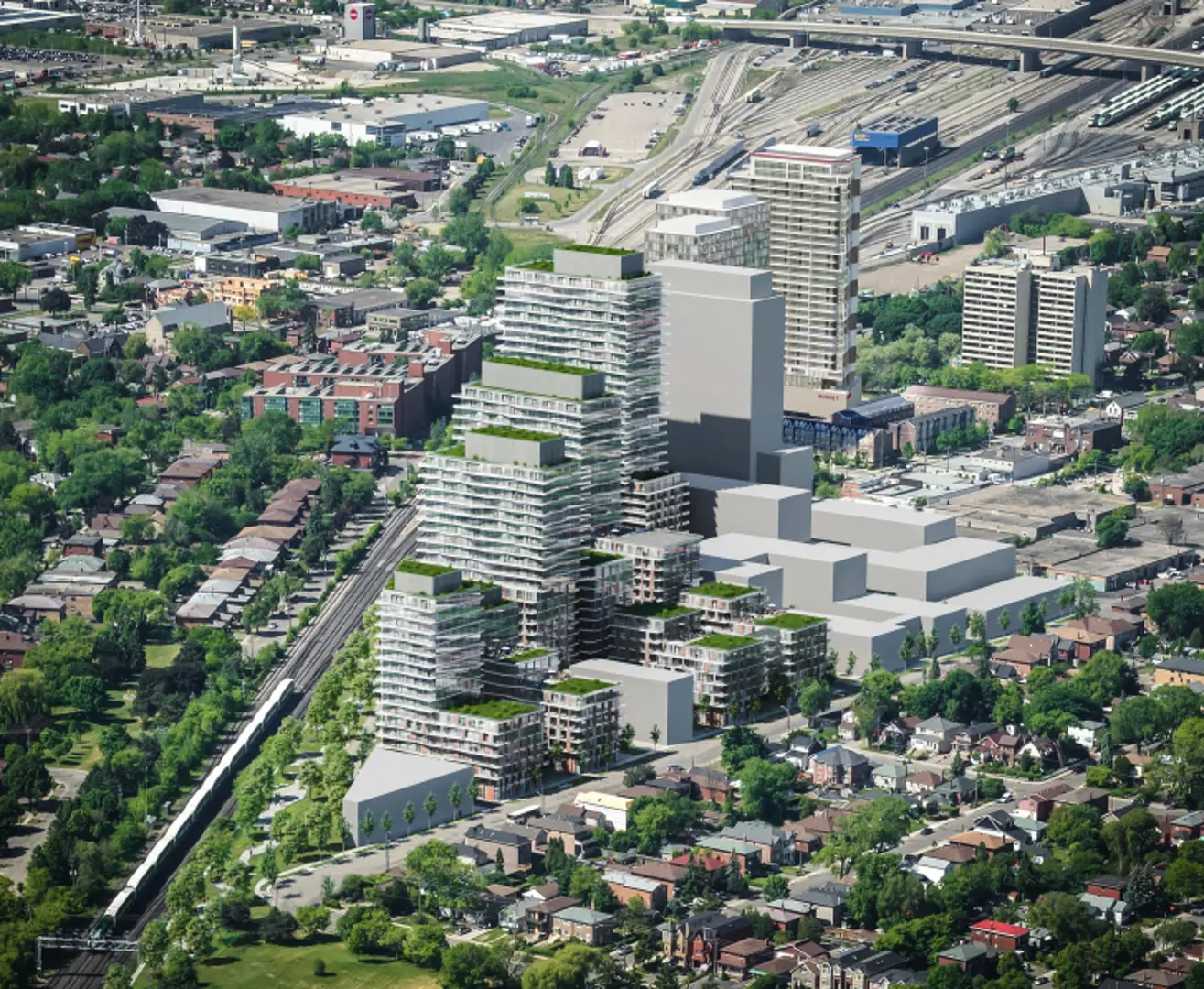 Grand Park Village Condos rendering