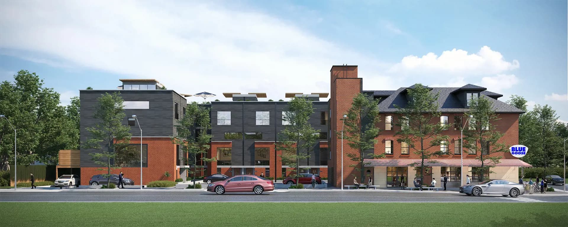 West Six Urban Towns rendering