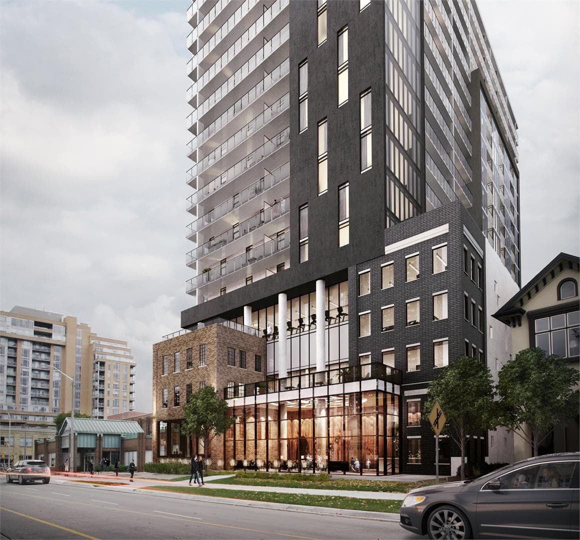 Circa1877, Waterloo by HIP Developments