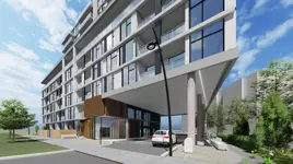 3374 Keele Street Condos rendering