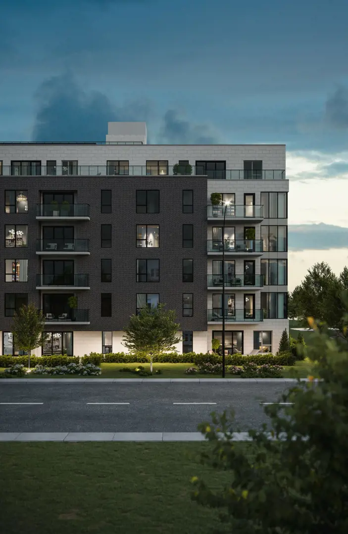 Signature Bois-Franc Condos rendering