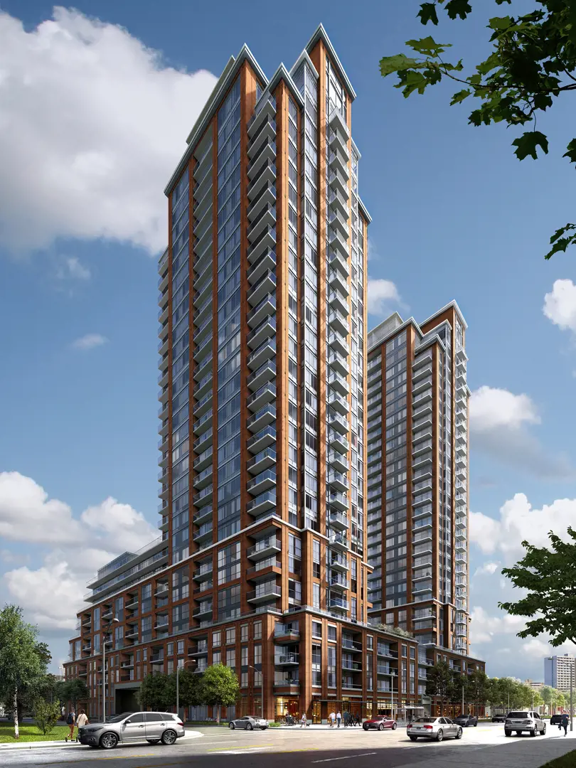 Pinnacle Toronto East Condos rendering