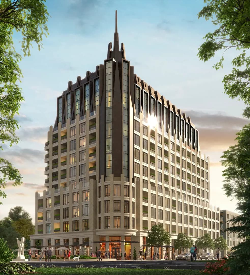 The Residences at Island Park Drive Condos, Ottawa by Mizrahi Developments
