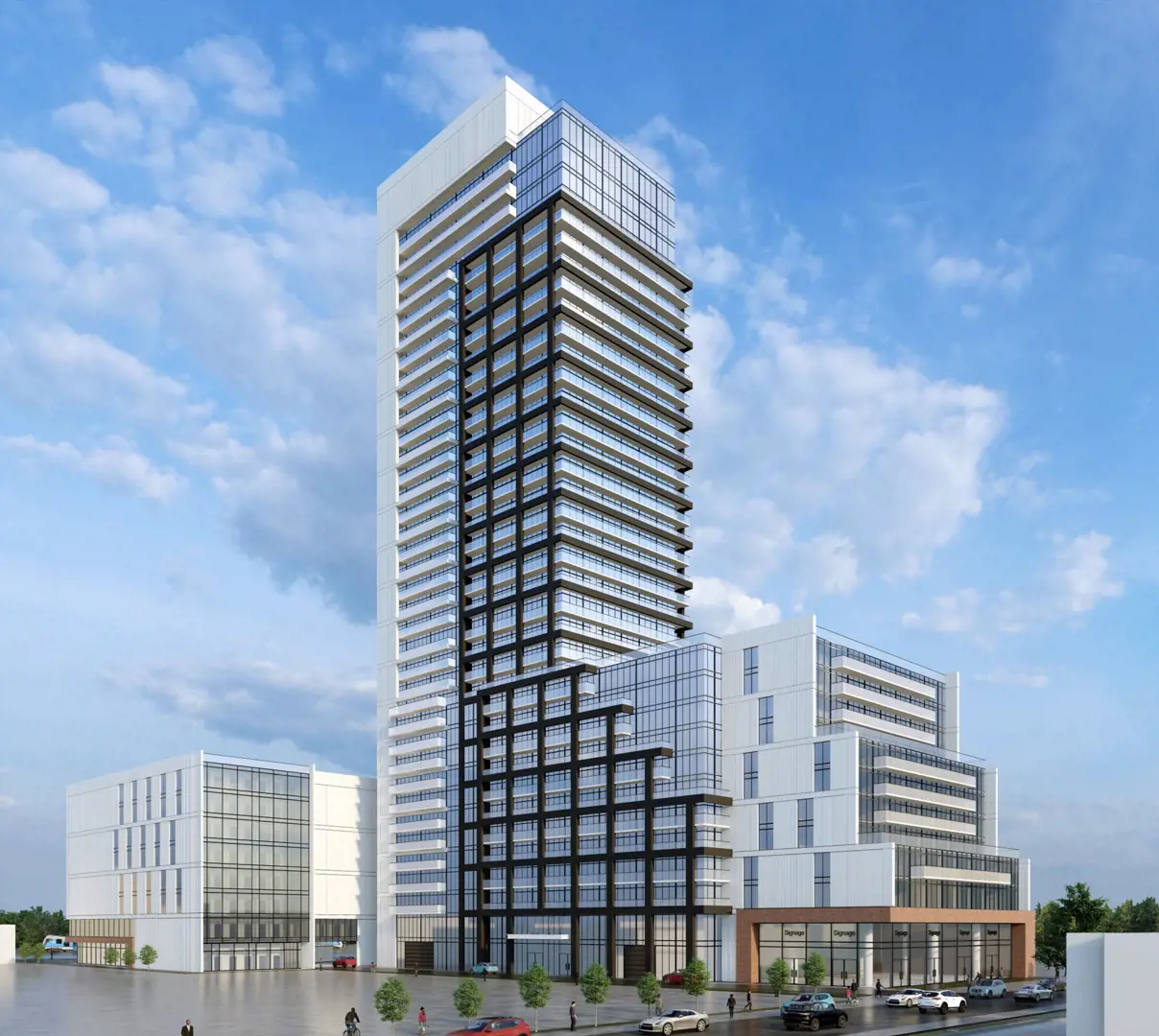 266 Royal York Road Condos rendering
