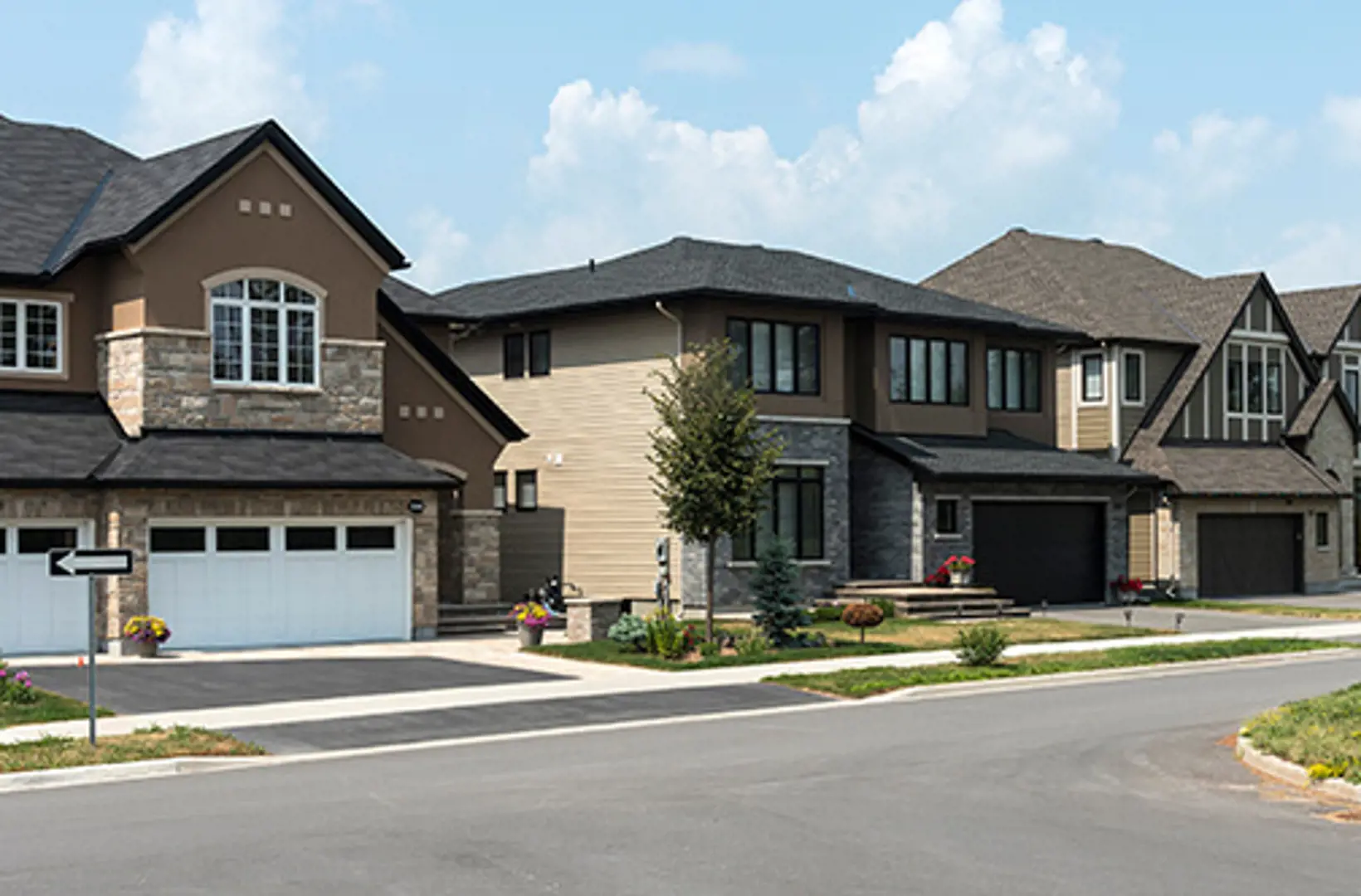 Richardson Ridge - Phase 4 Towns rendering