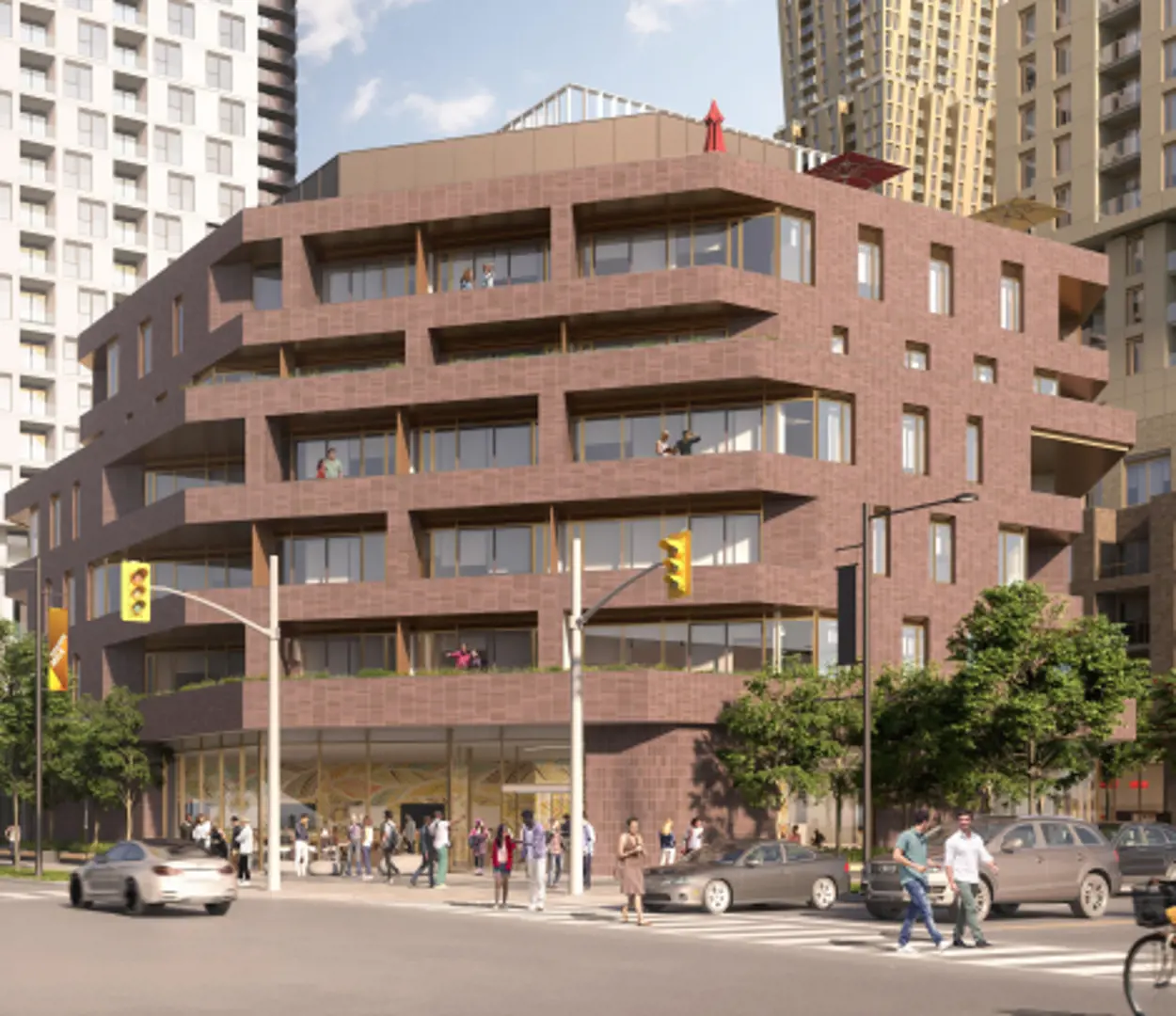 Golden Mile - Block A1 Condos rendering