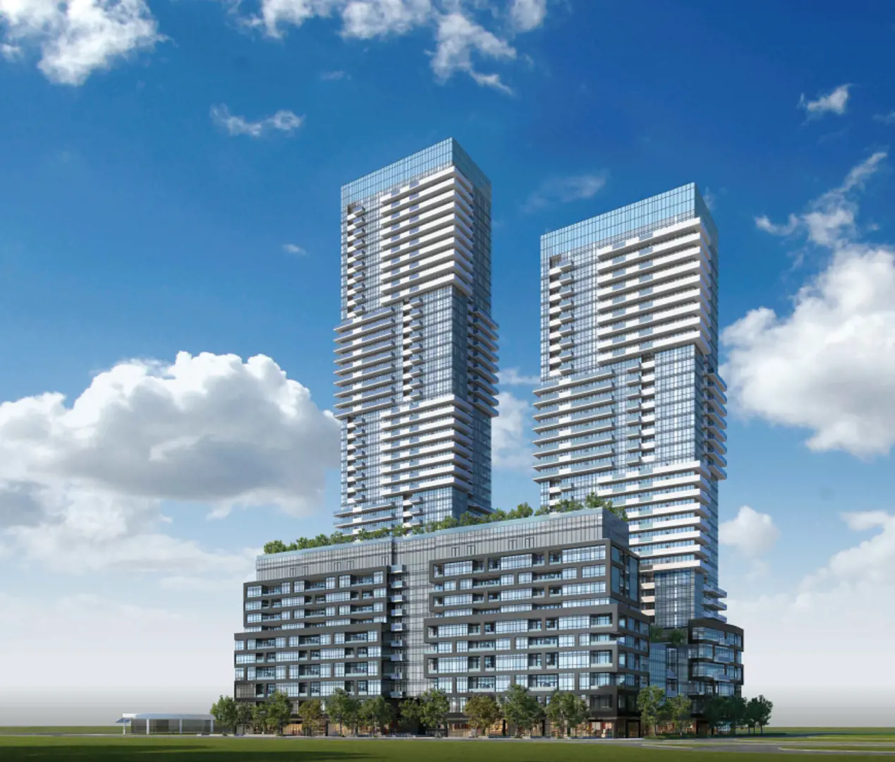 Queensway III Condo rendering