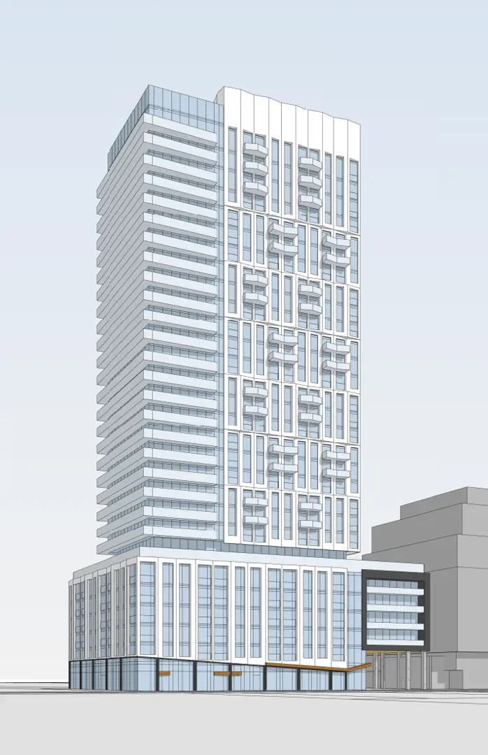 10 Zorra Street Condos rendering