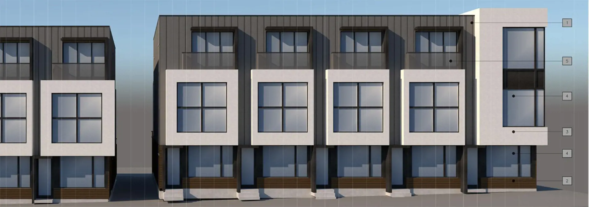 111 Wenderly Drive Towns rendering
