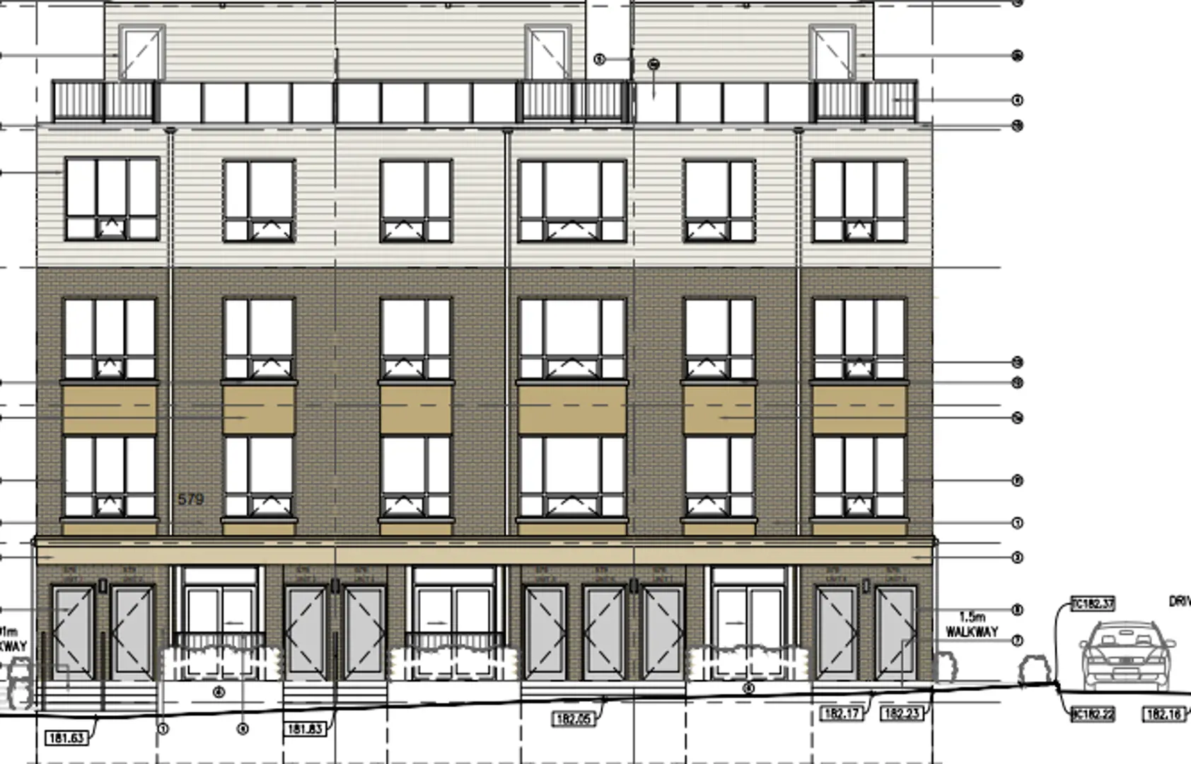 Lawrence Manor Towns in North York, Toronto by Mackenzie Hall Homes