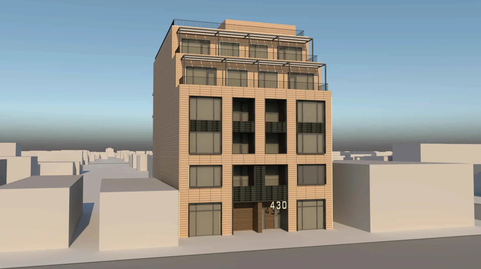 430 Royal York Road Condos rendering