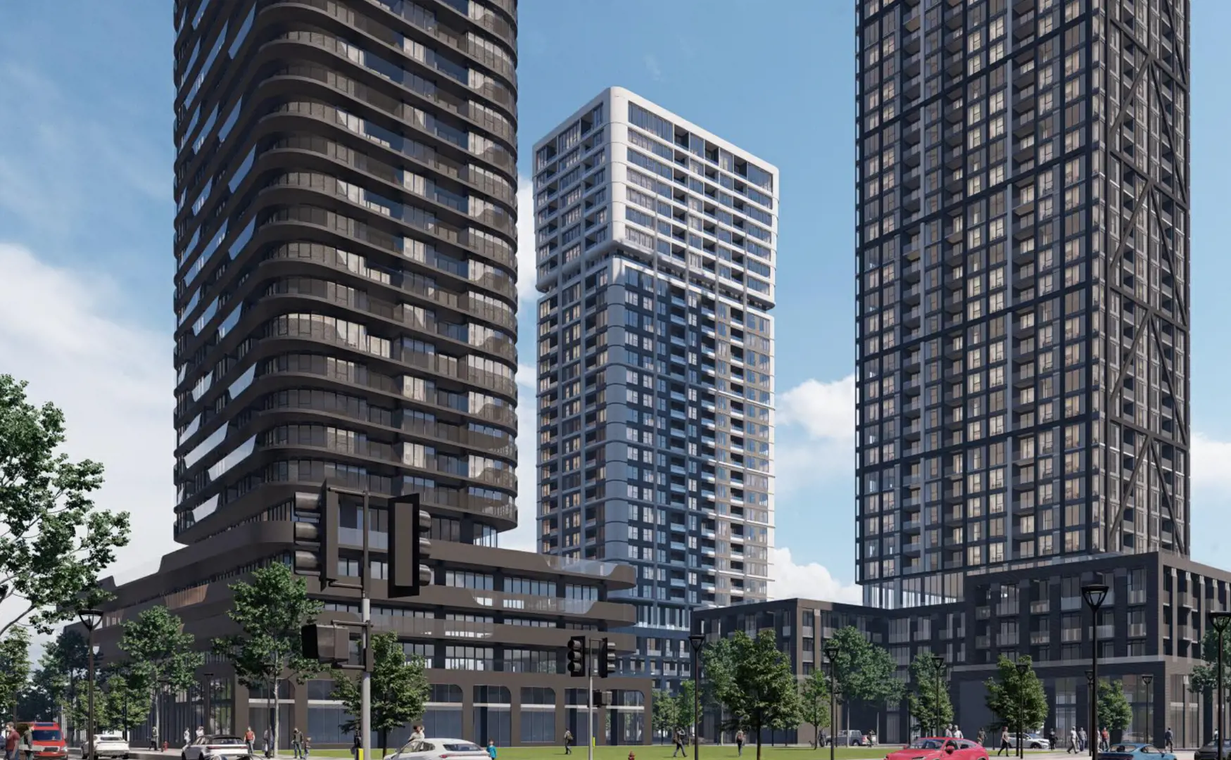 Golden Mile - Block B3 Condos rendering