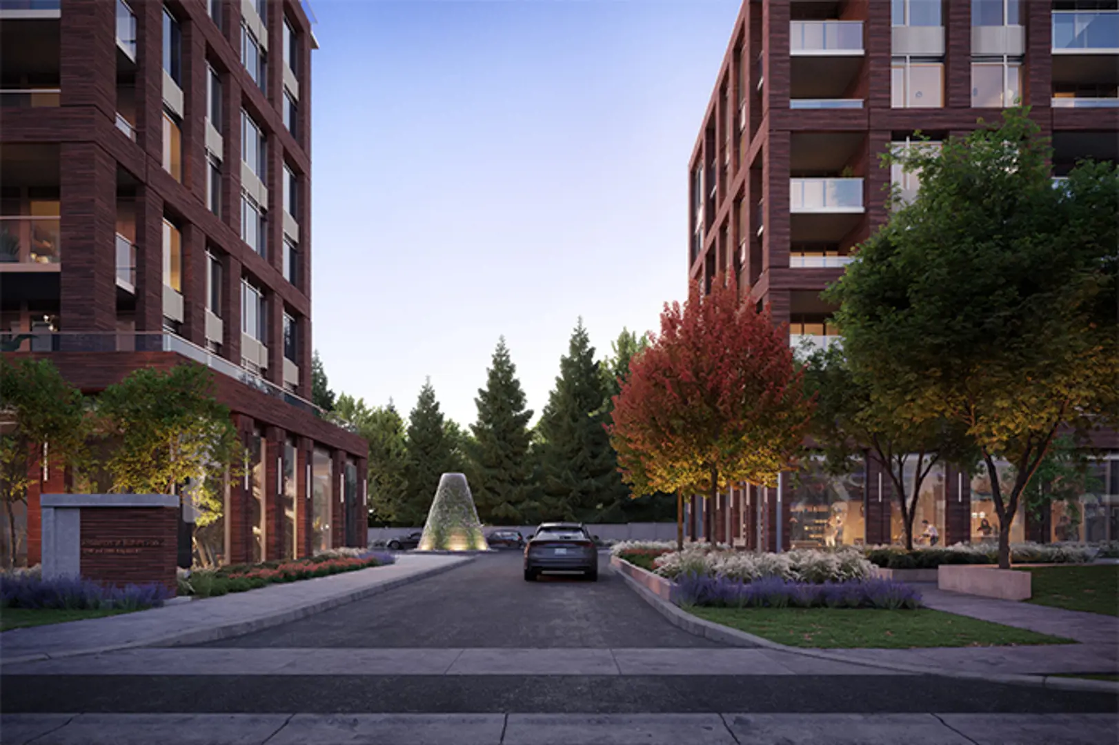 Residences at Bluffers Park rendering