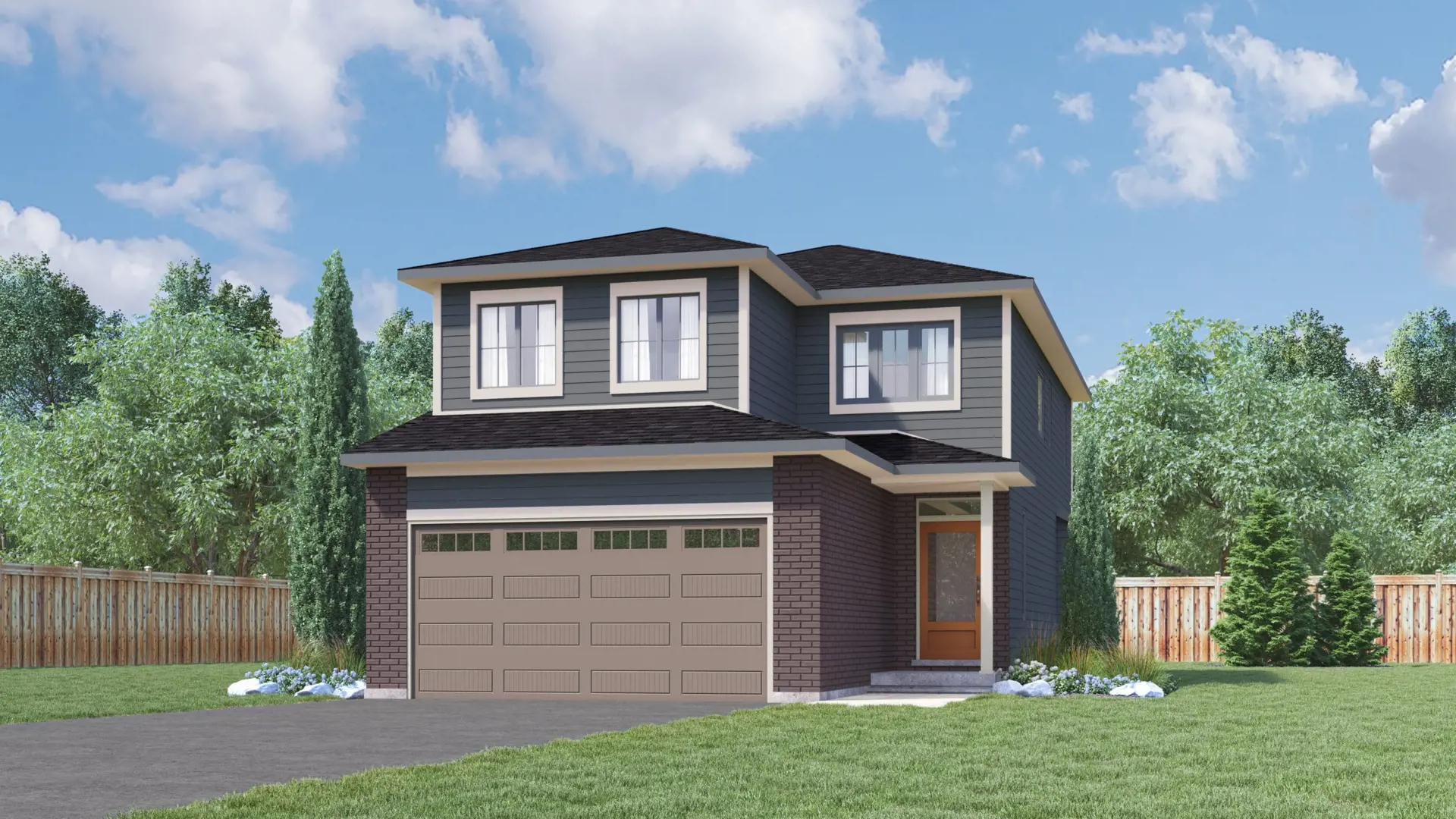 EdenWylde Towns rendering