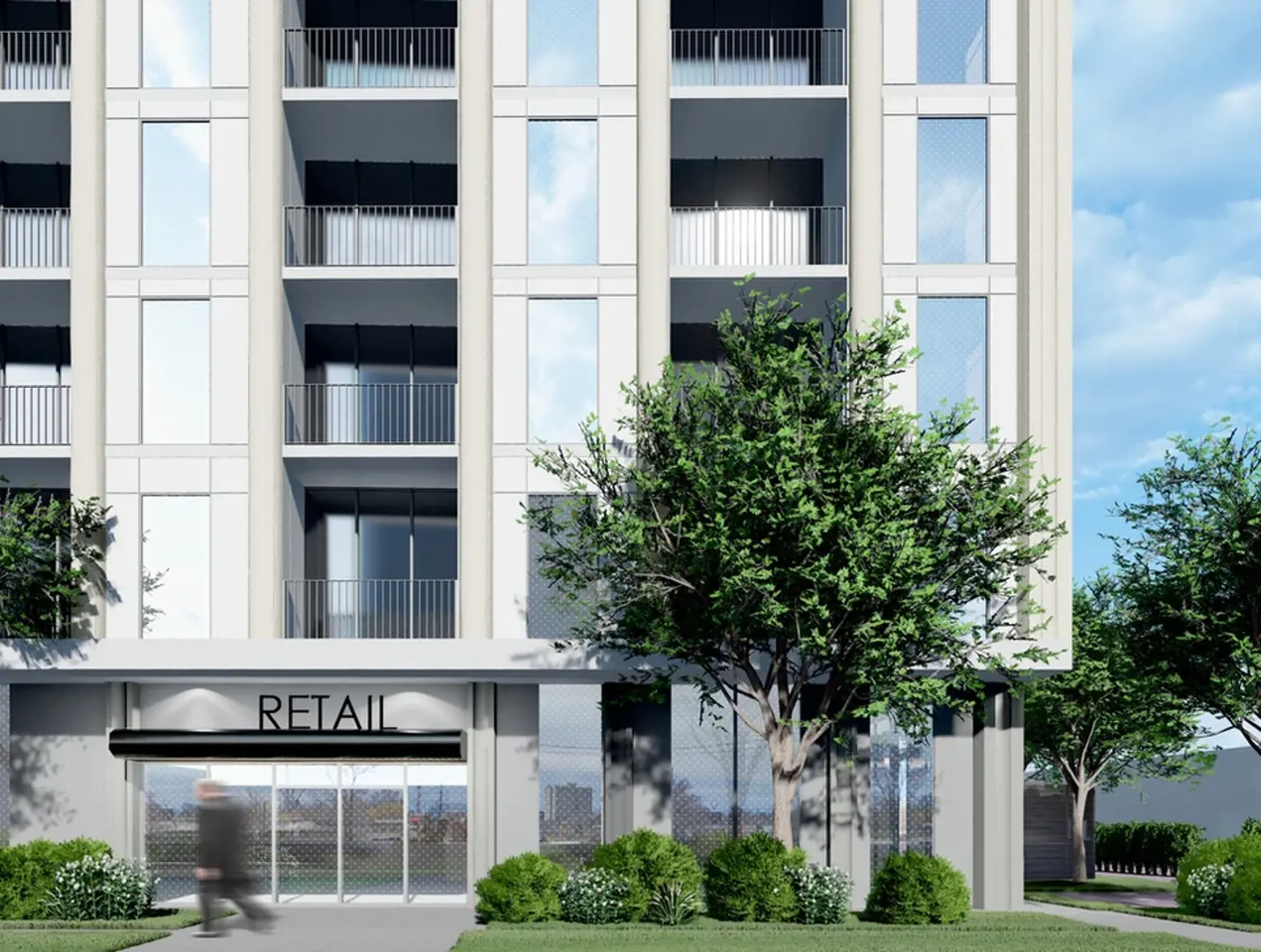 Eglinton GO Condos rendering