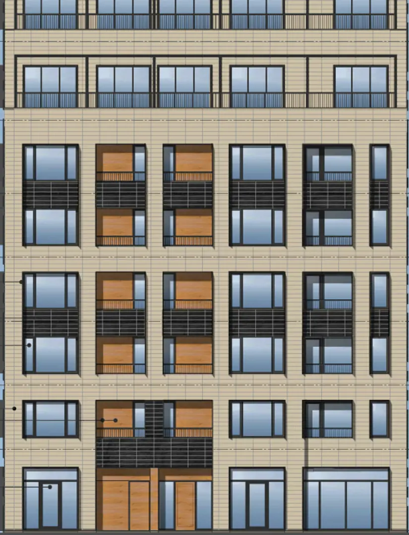 230 Royal York Road Condos rendering