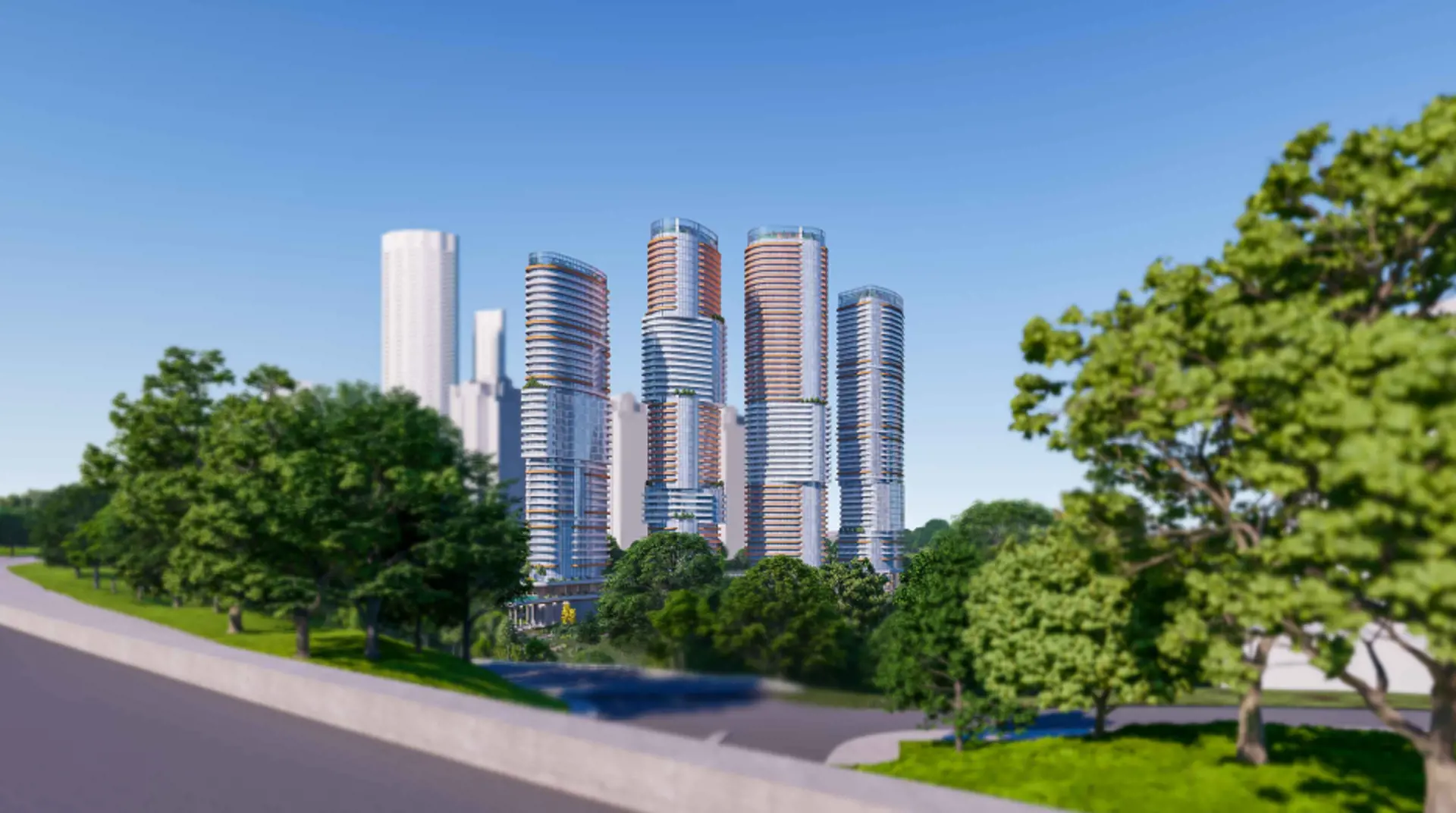 Don Valley Reconnects Condos rendering