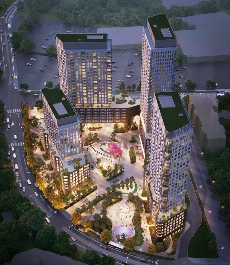 1053 Don Mills Road Condos rendering