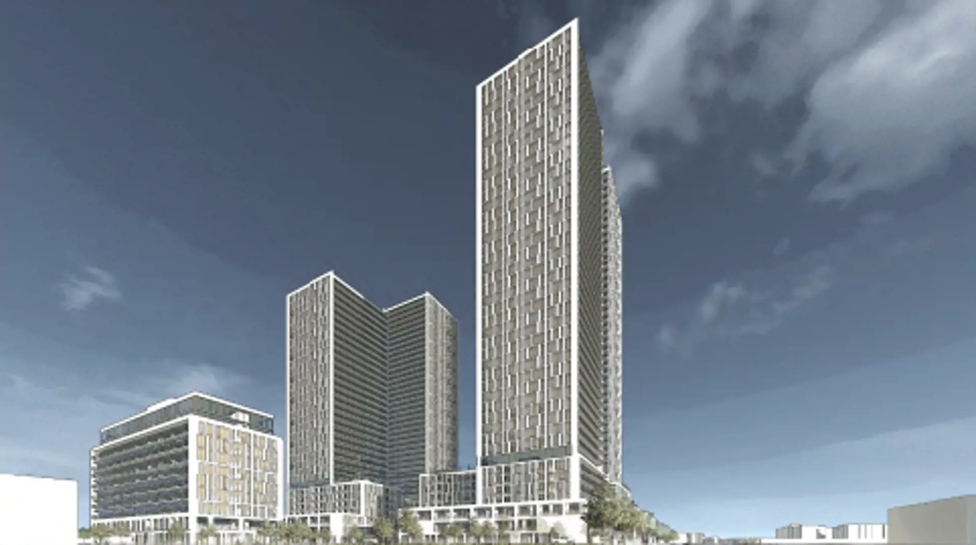 1891 Eglinton Avenue East Condos rendering
