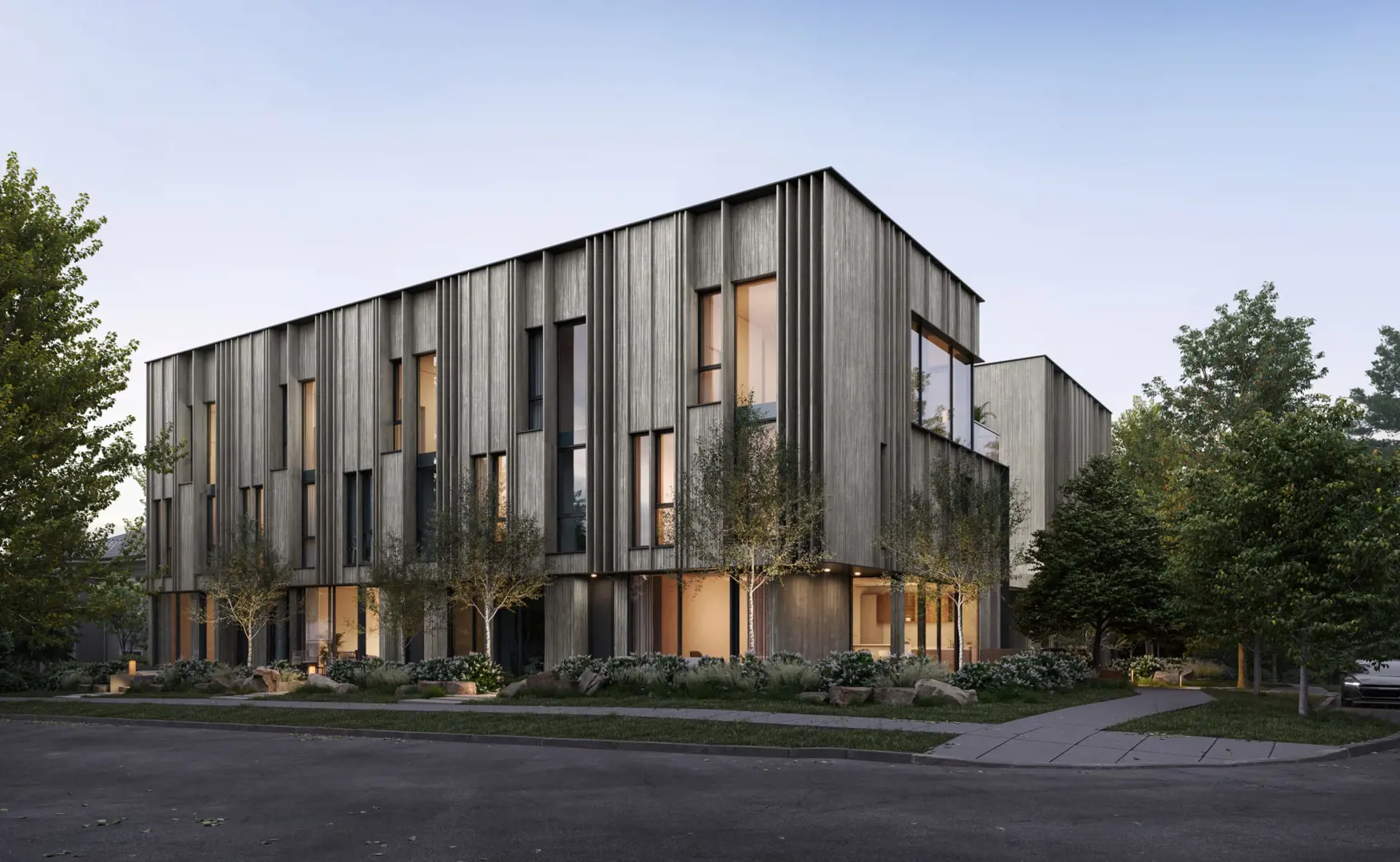 Ash 28 Condos rendering