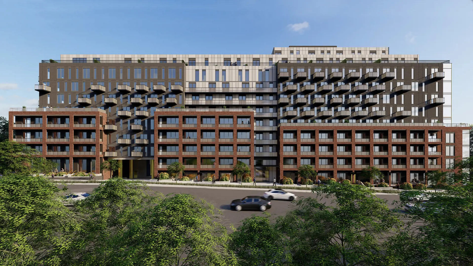 3291 Kingston Road Condos rendering