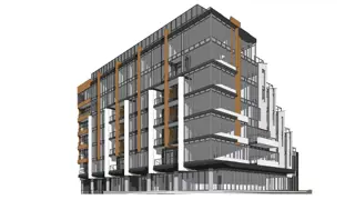 The Bayview Condo rendering