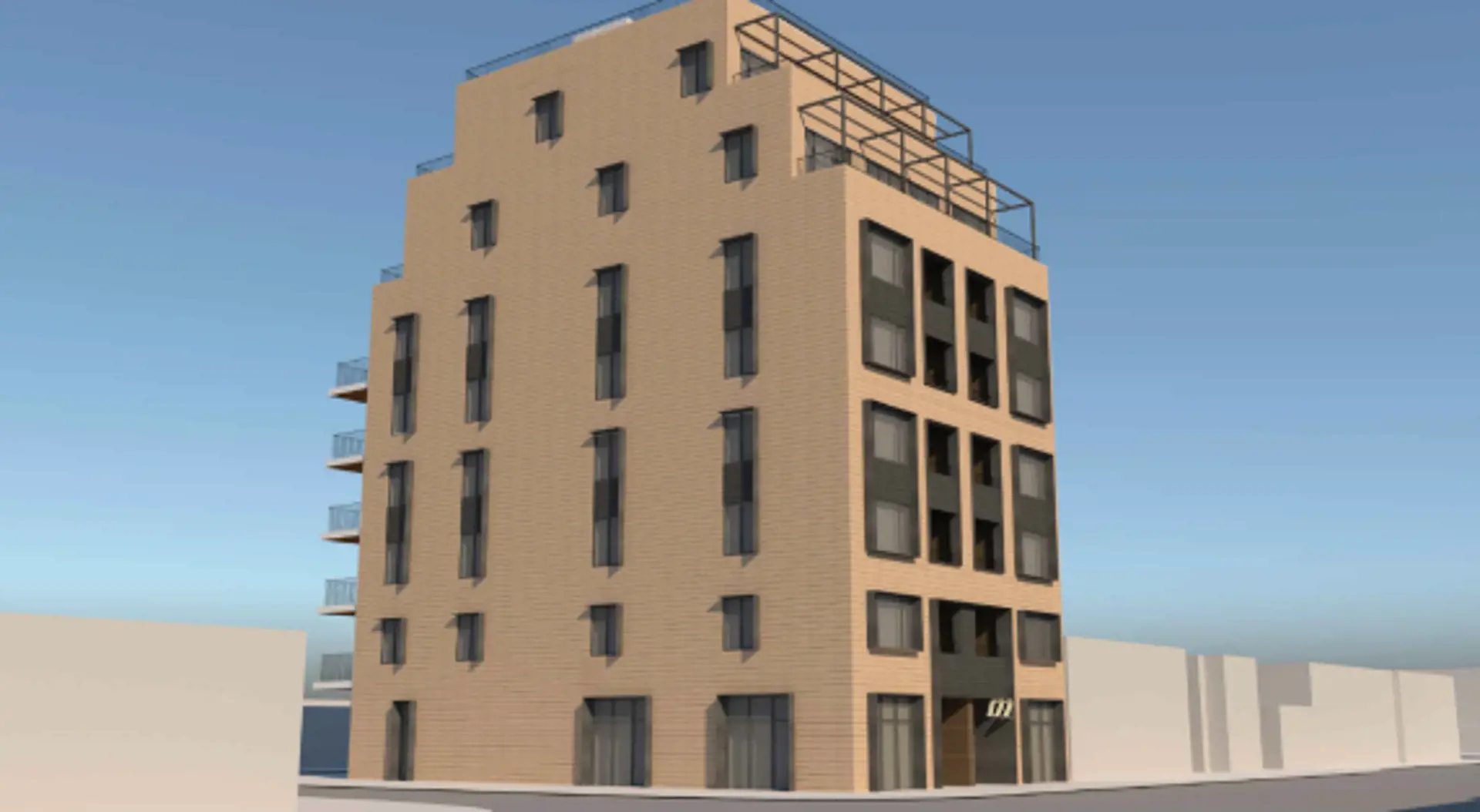 722 The Queensway Condos rendering