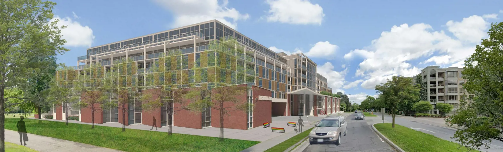 230 The Donway West Condos rendering