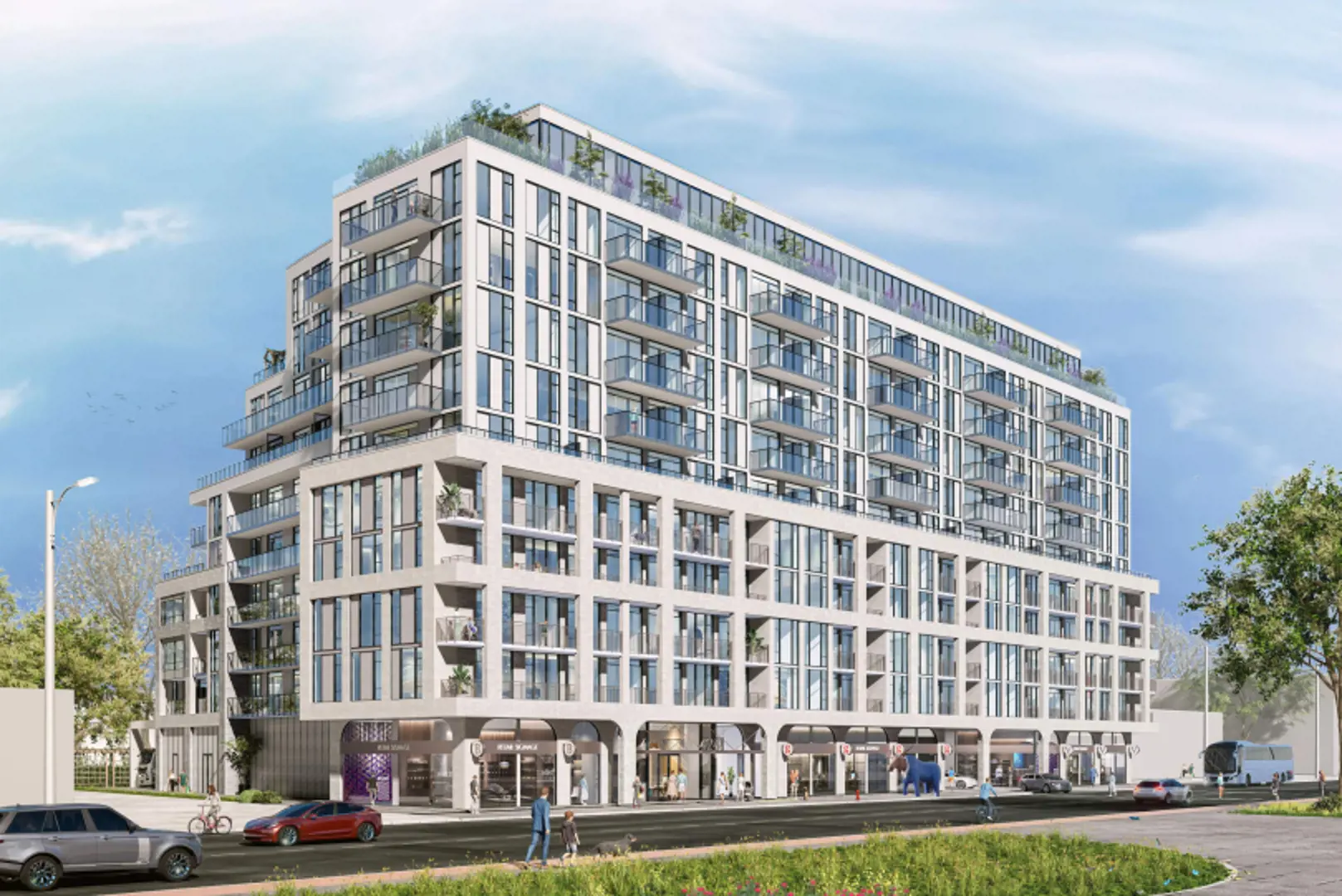4241 Dundas Street West Condos rendering