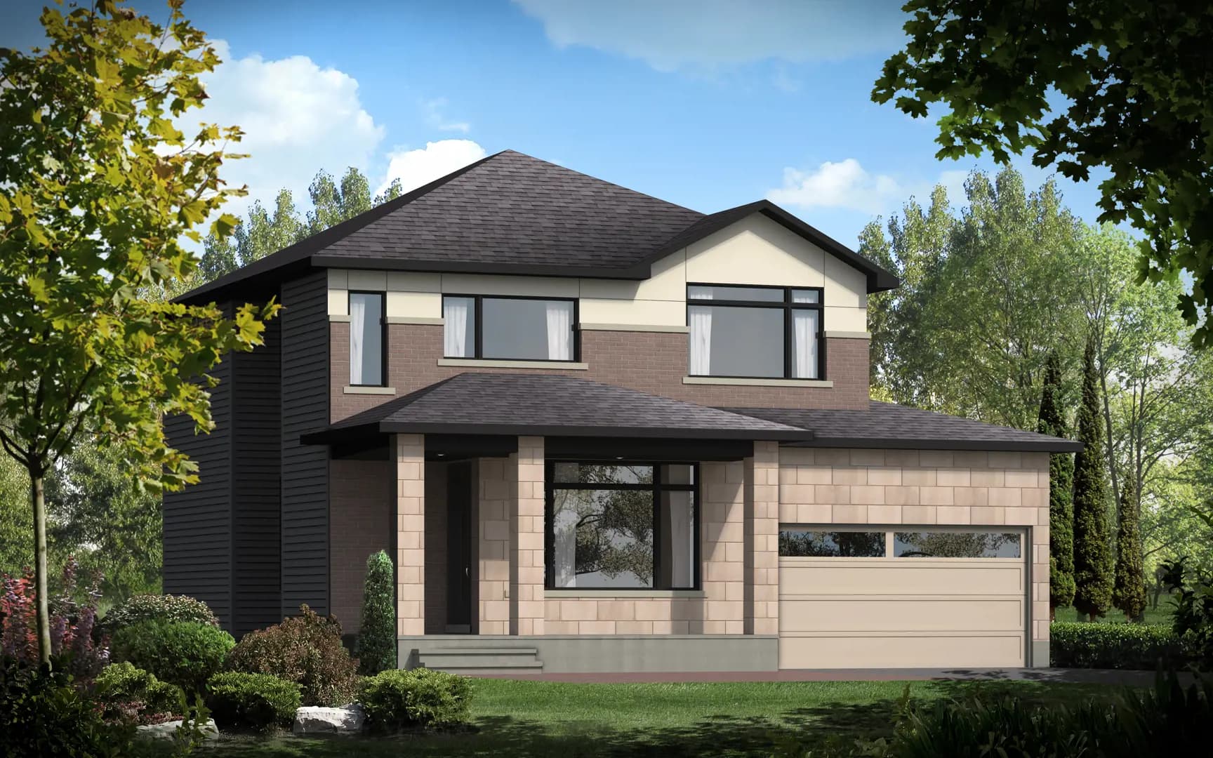 Westwood Claridge Homes rendering
