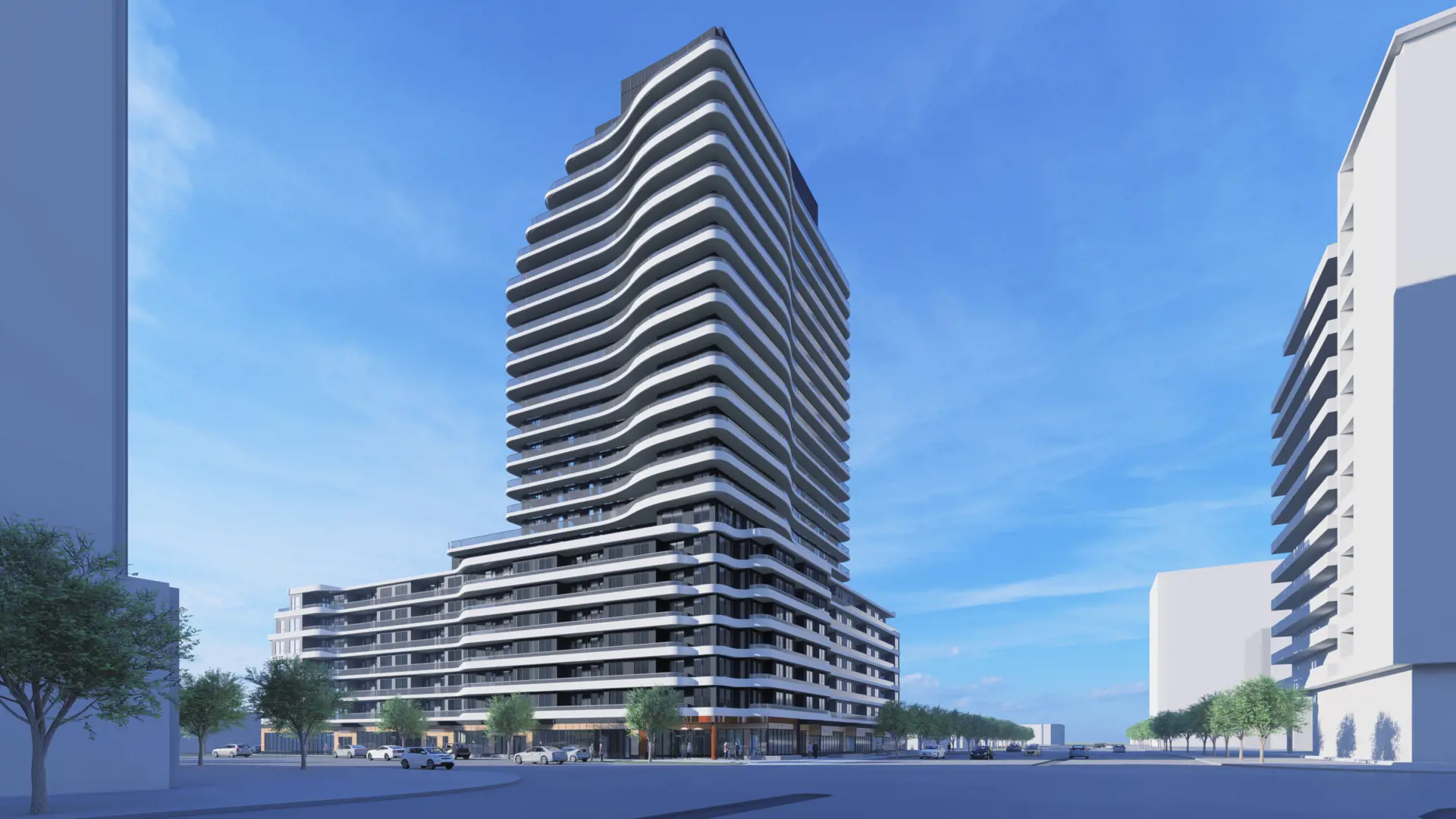3005 Sheppard Aveune East Condos rendering