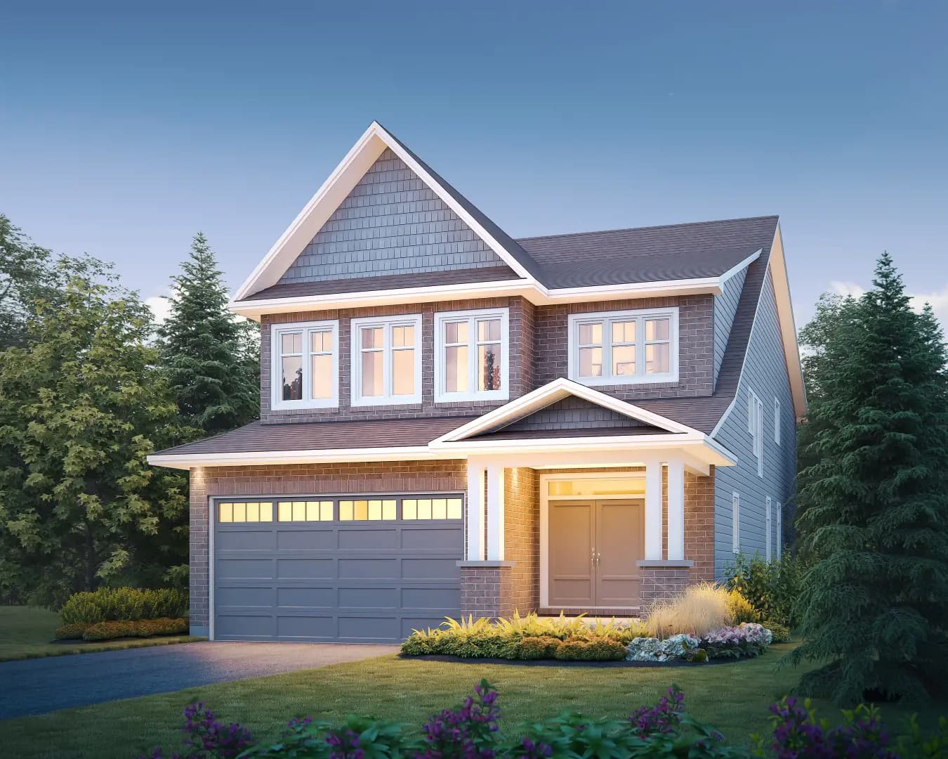 Westwood Tamarack Homes rendering