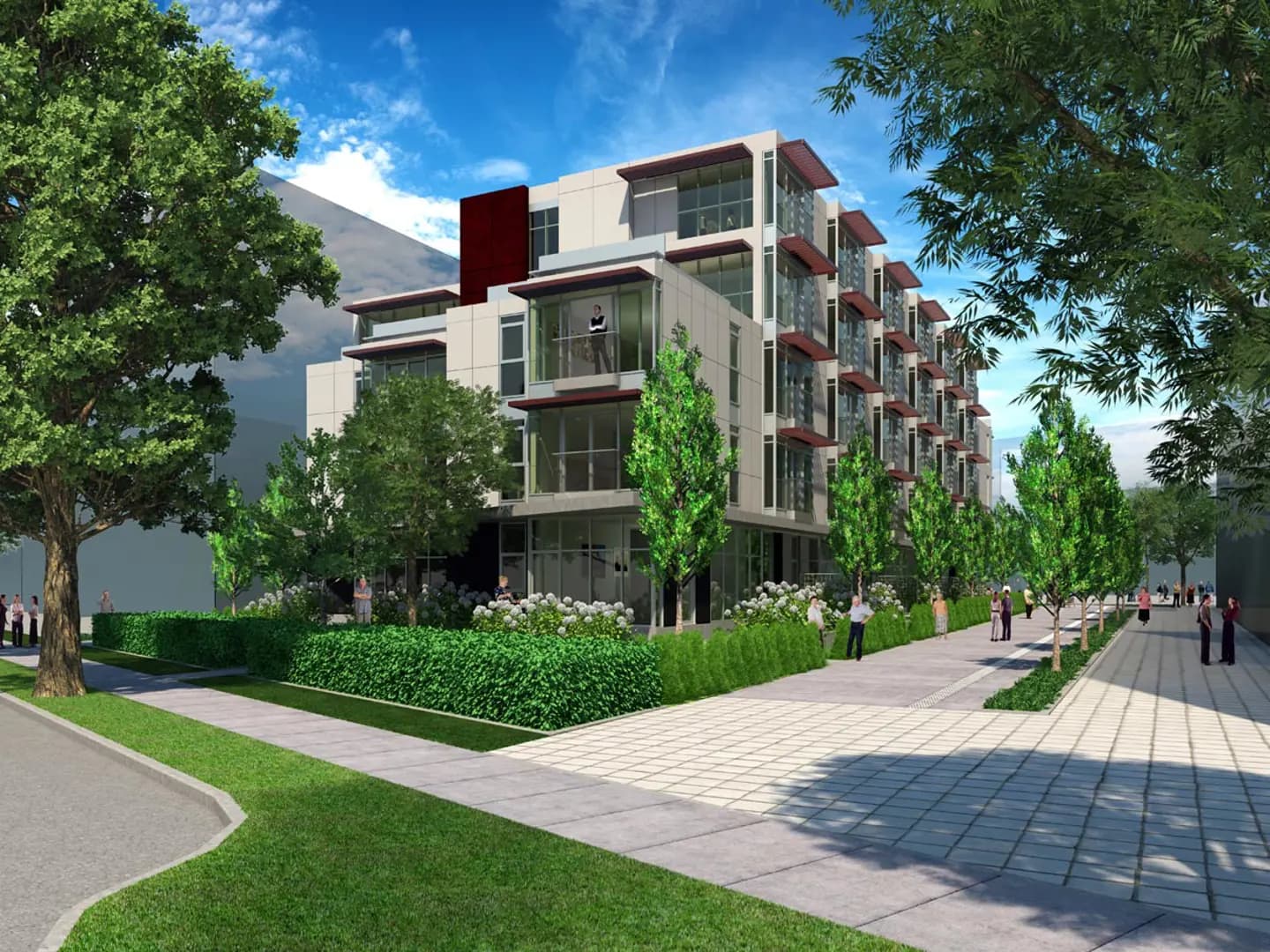 Holborn Little Mountain Condos rendering