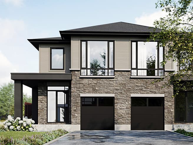 Klondike Ridge Towns rendering