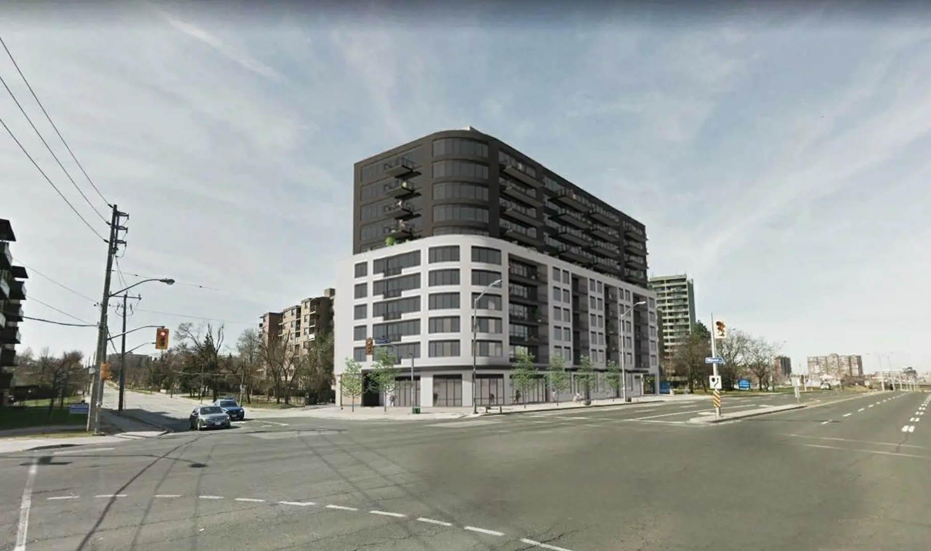 3095 Eglinton Avenue East Condos rendering