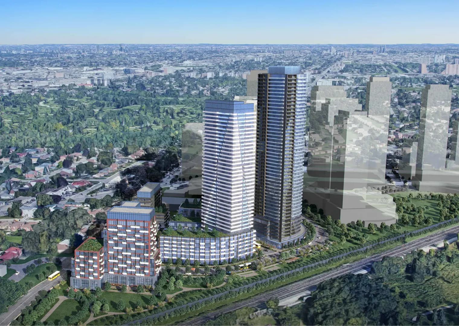 375 Kennedy Road Condos rendering