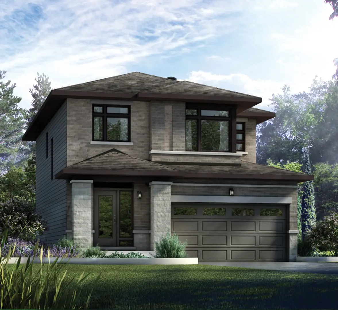 Westwood Richcraft Homes rendering