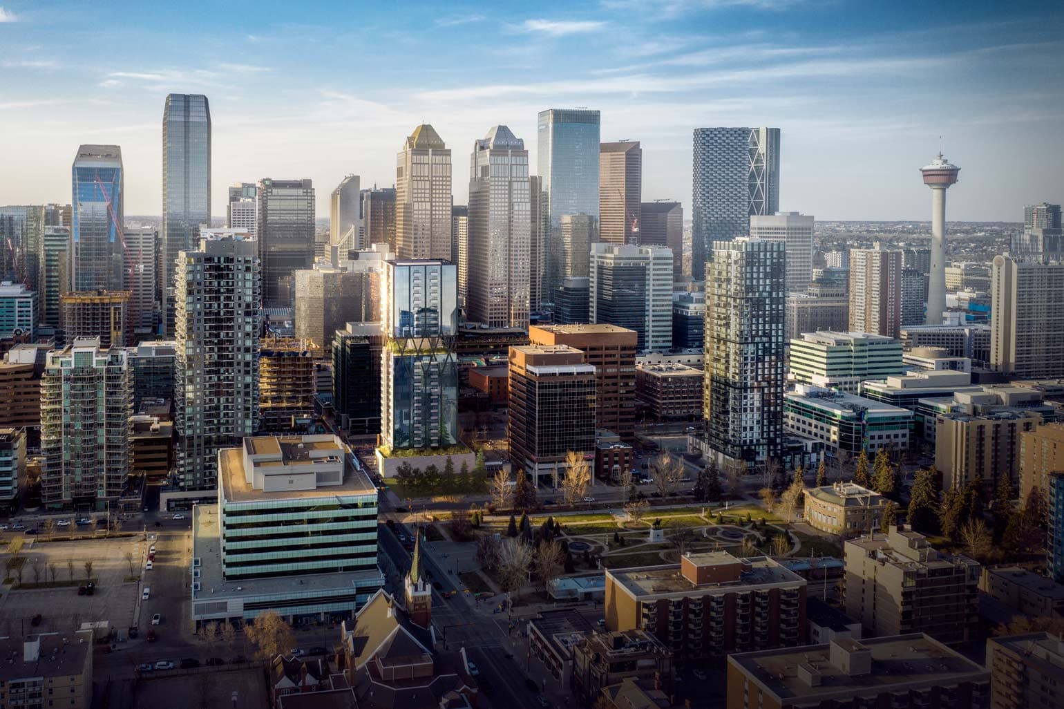 Imperia Condos Calgary rendering