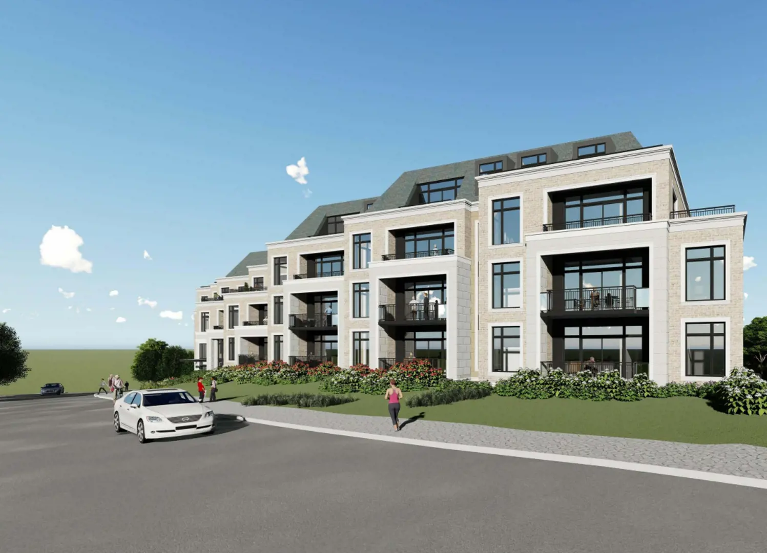 41 Chatsworth Drive Condos rendering