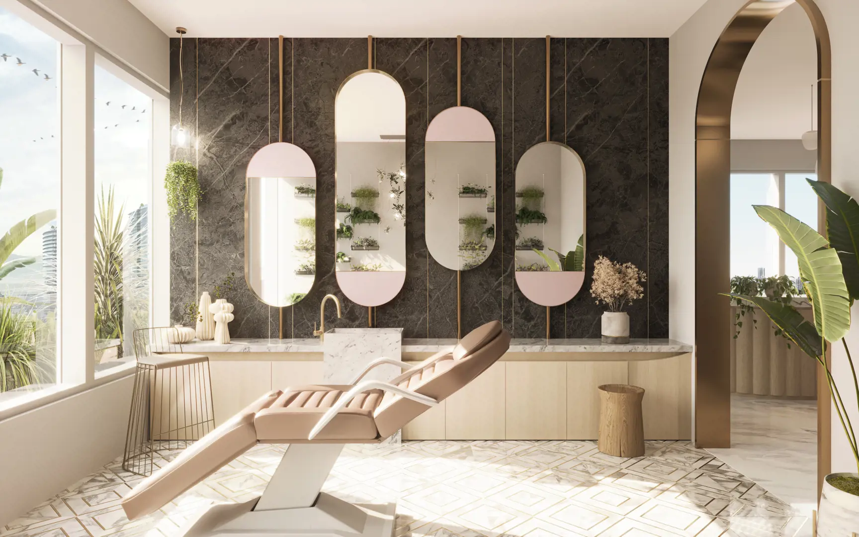 Marco Polo by Gryphon rendering