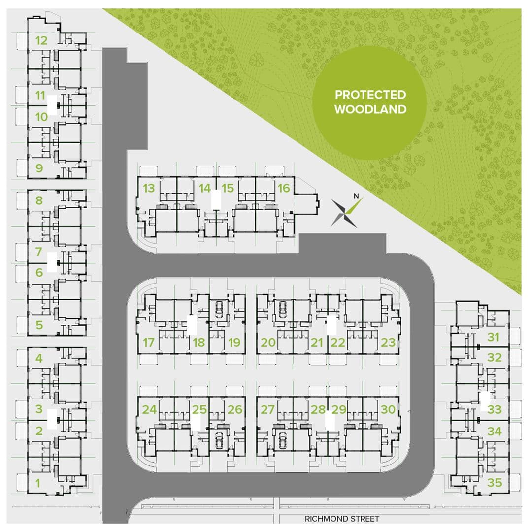 Richmond Woods rendering