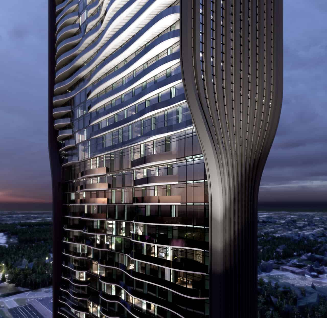Niagara 77 Condos rendering