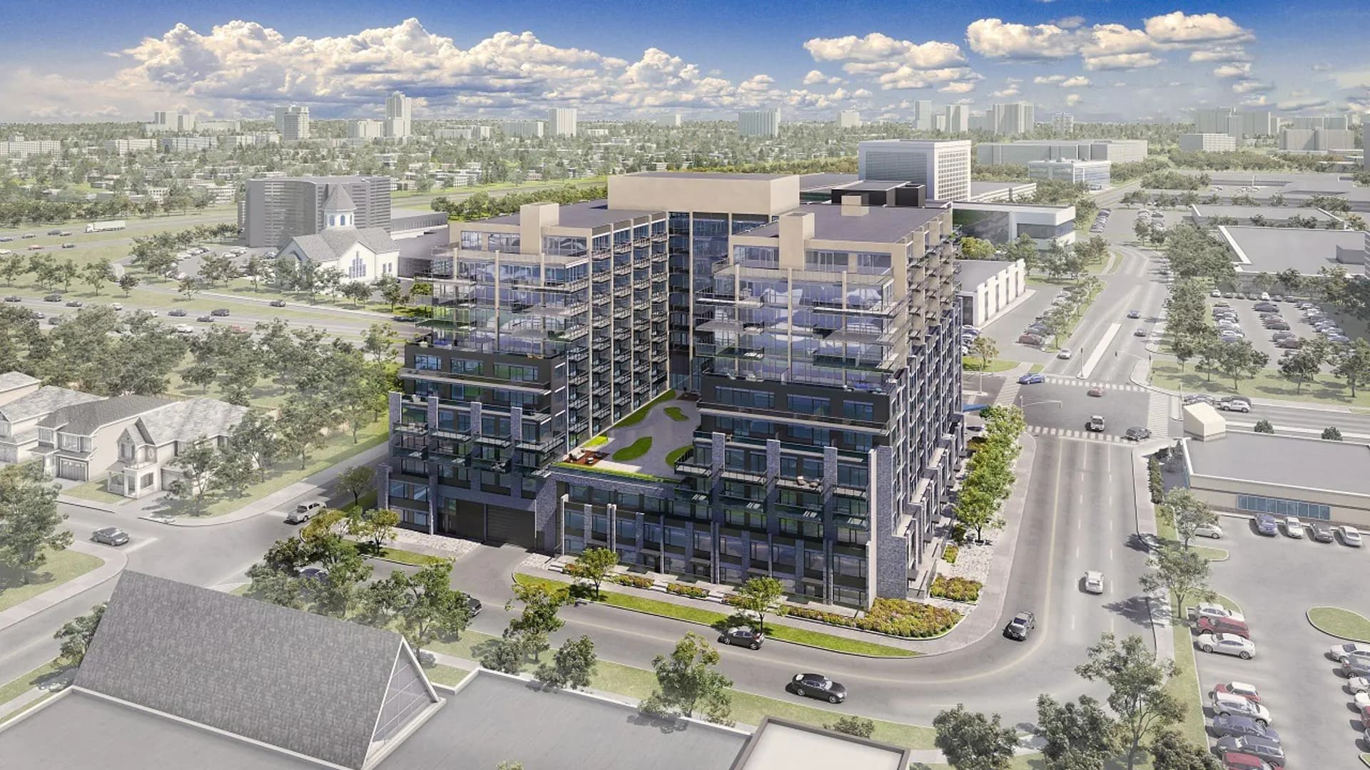 2499 Victoria Park Avenue Condos rendering