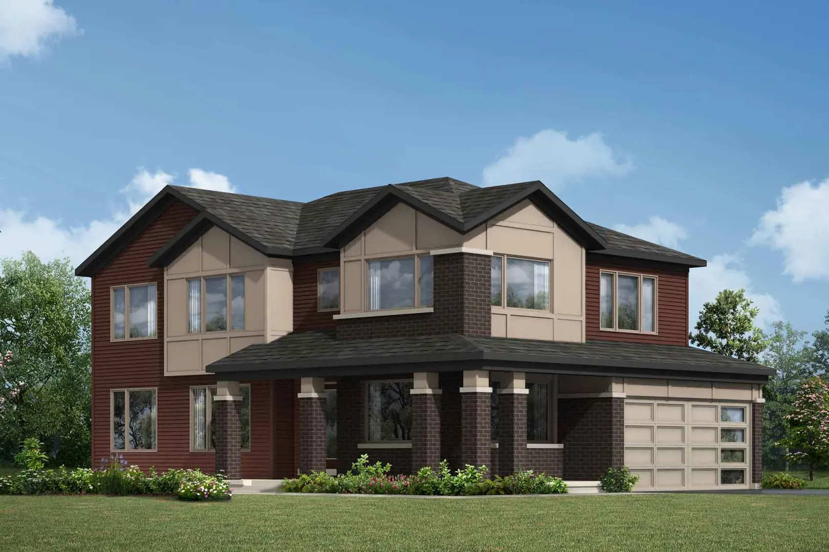 Richmond Meadows Towns rendering