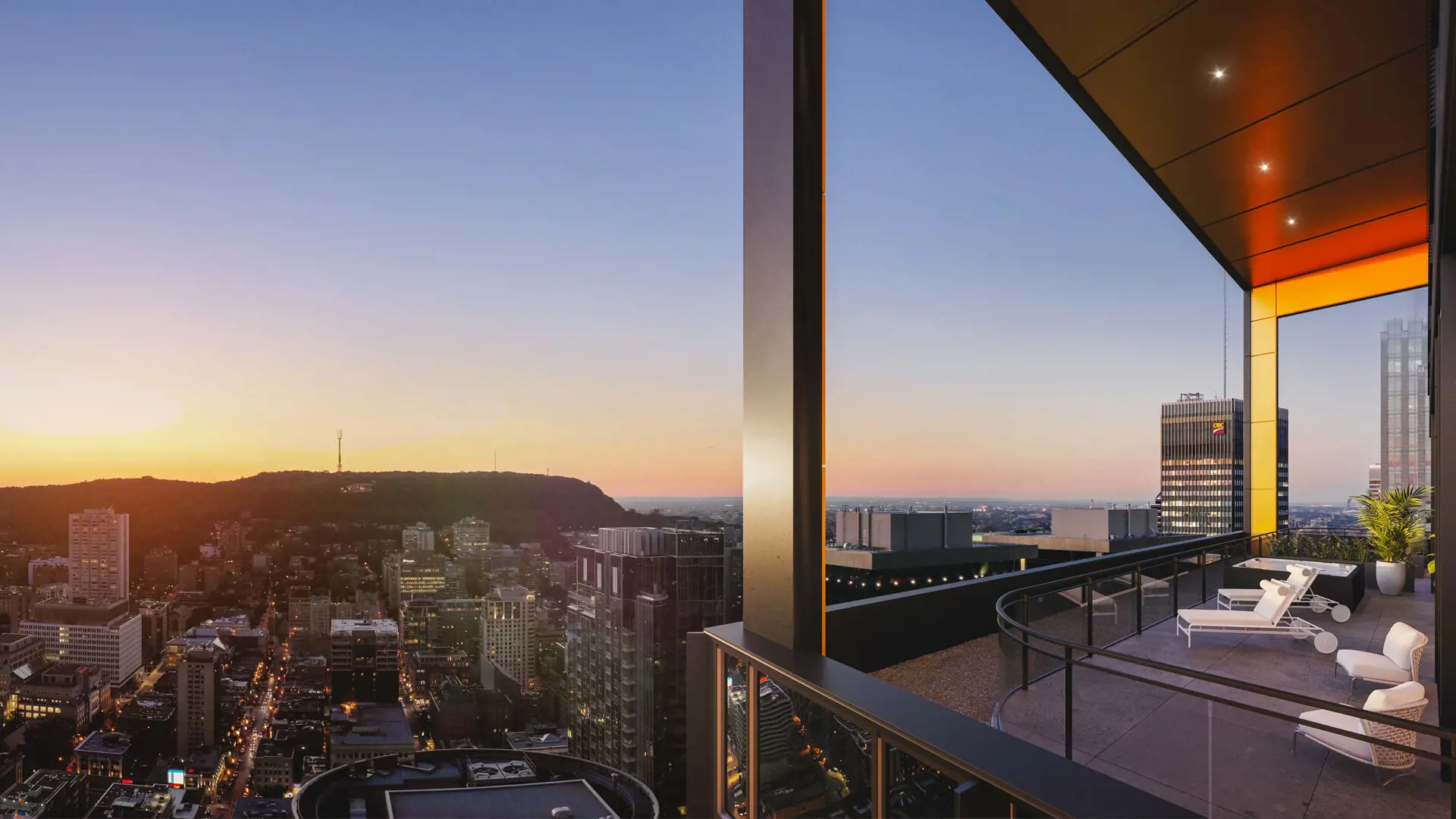 Solstice Montréal Condos rendering