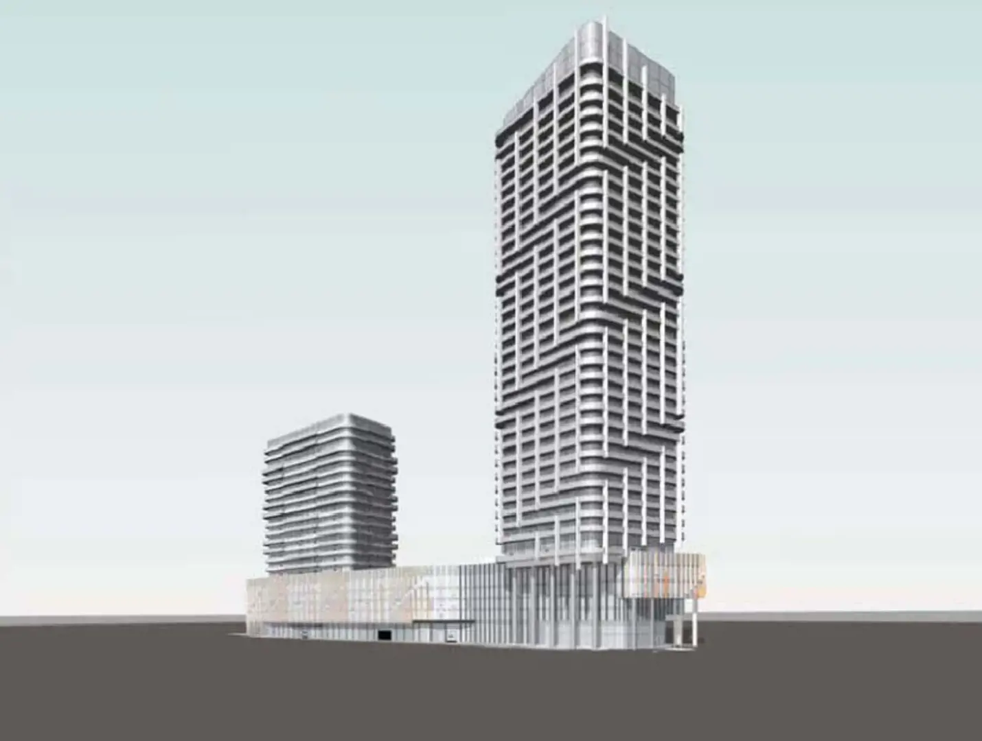 1978 Lake Shore Boulevard West Condos rendering