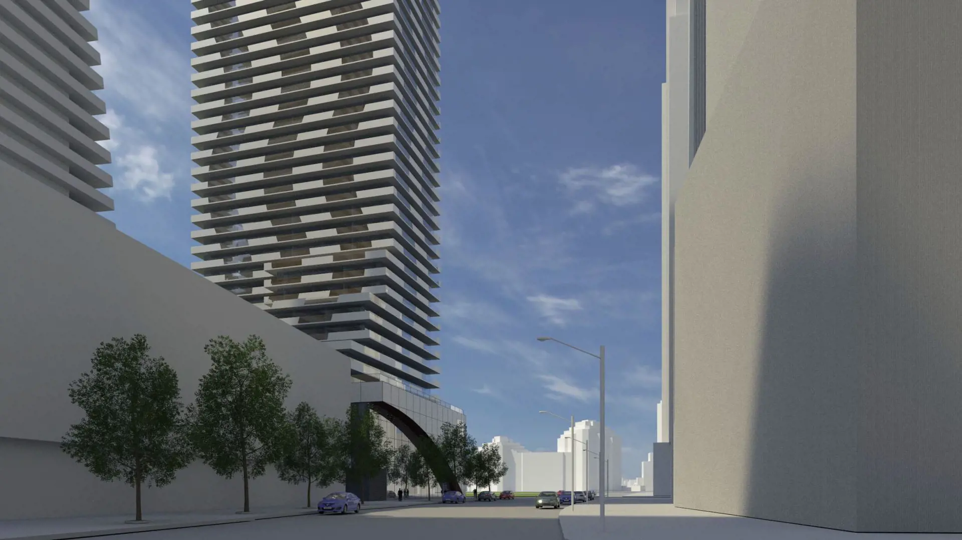 2189 Lake Shore Boulevard West Condos rendering