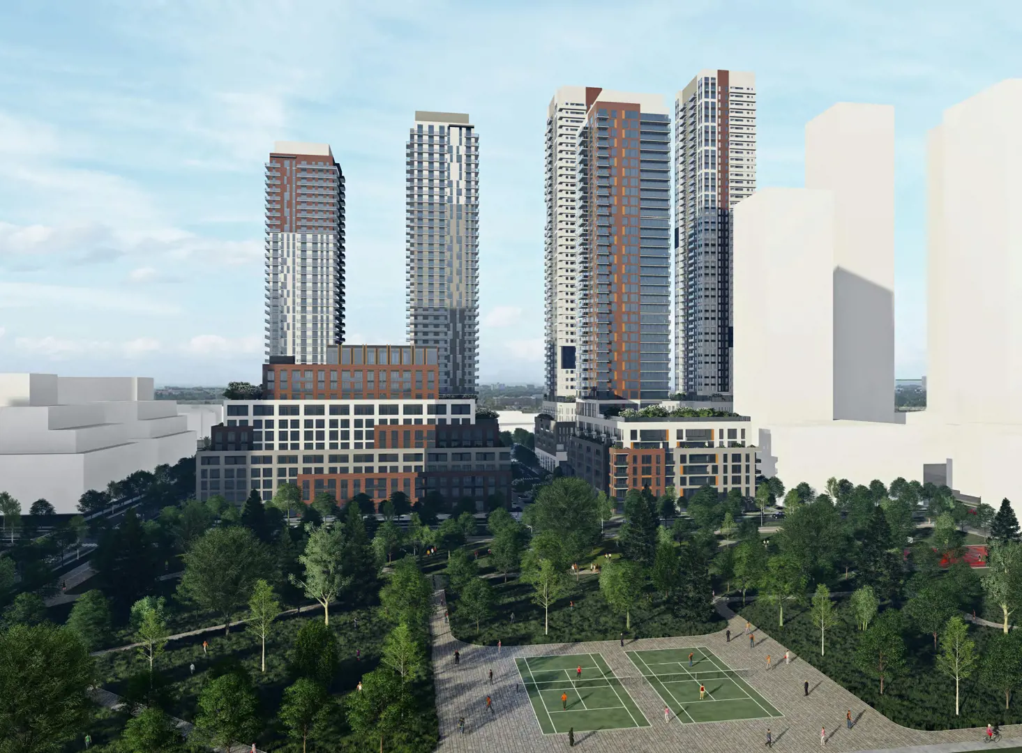 1966 Eglinton Avenue East Condos rendering