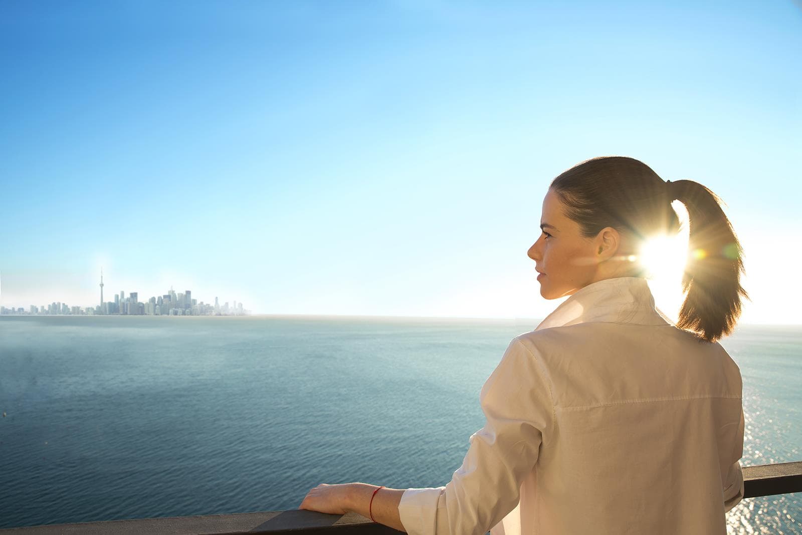 Grimsby Waterfront Condos rendering