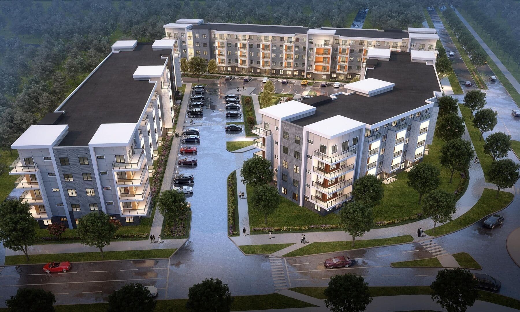 ORSON Condos rendering